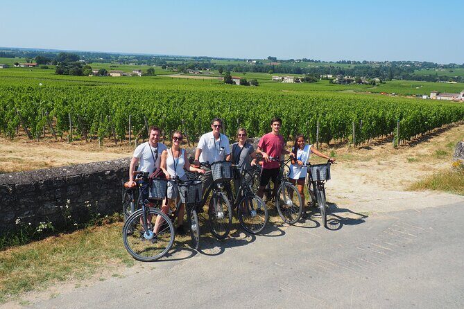 From Saint-Emilion : Half Day Electric bike Wine Tour - FAQ