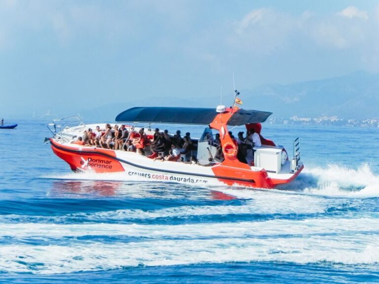 From Salou/Cambrils: Speedboat Tour - Who Will Love This Tour?