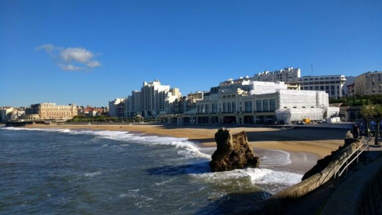 From San Sebastian: Biarritz & Basque Coast Tour with Lunch - Transportation and Group Dynamics