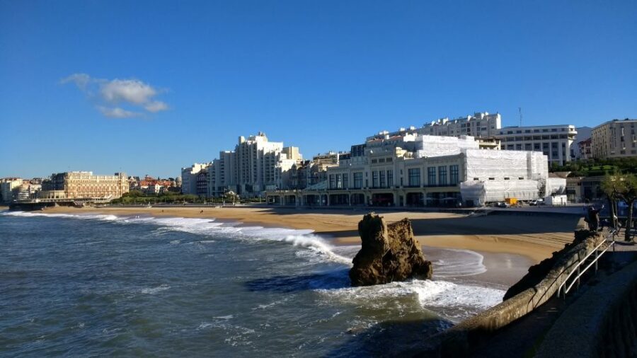 From San Sebastian: Biarritz & Basque Coast Tour with Lunch - Transportation and Group Dynamics