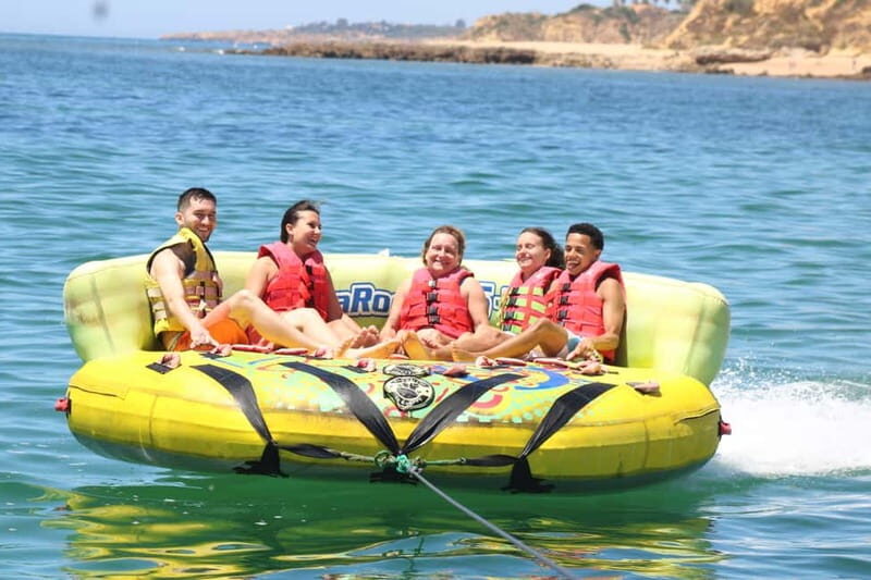 From Santa Eulália: UFO - Towable - An In-Depth Look at the UFO Towable Experience in Algarve