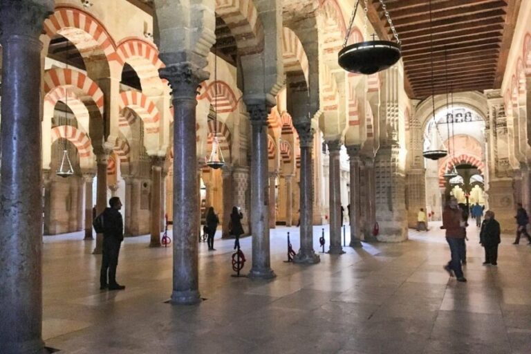 From Seville: Cordoba Full-Day Tour with Tickets Included - Detailed Breakdown of Each Stop