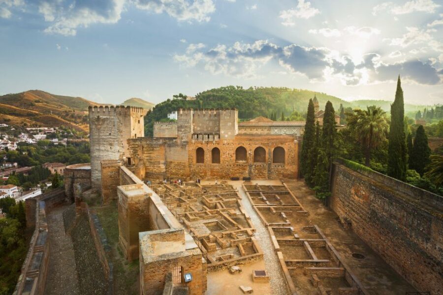 From Seville: Granada & Alhambra Tour with Optional Ticket - The Experience in Detail