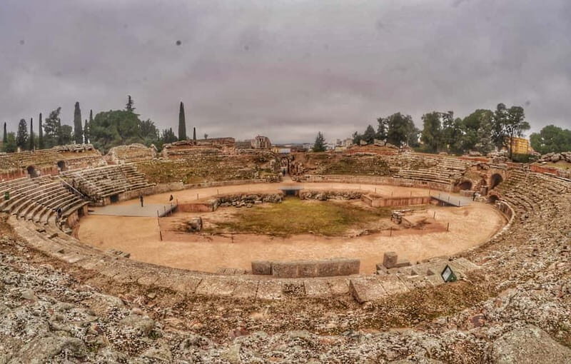 From Seville: Merida Private Full Day Tour