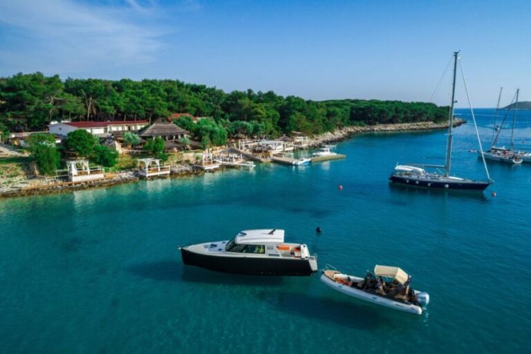 From Split: 3 Islands Half-Day Boat Tour with Blue Lagoon - How the Day Unfolds
