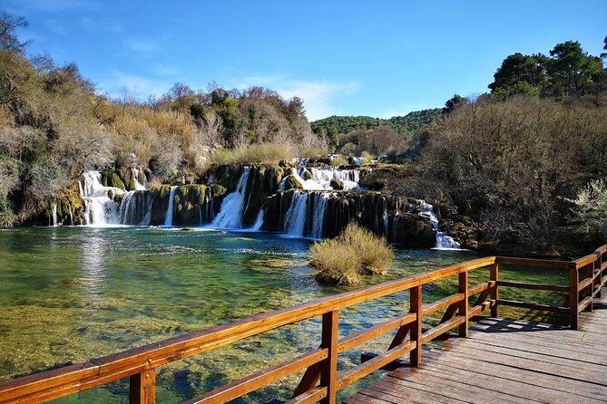 From Split Airport to Split via Skradin (NP Krka) - The Comfort of Private Door-to-Door Transport
