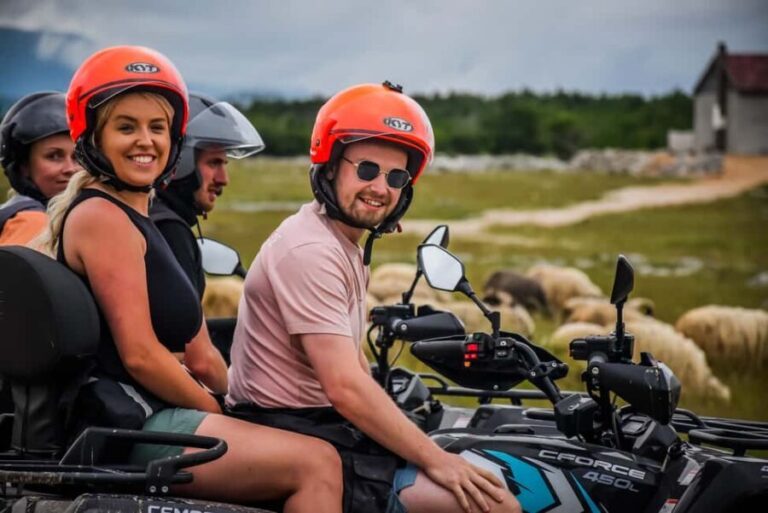 From Split: ATV Dinara Mountain Tour with Picnic - The Picnic and Honey Tasting: A Delicious Finish