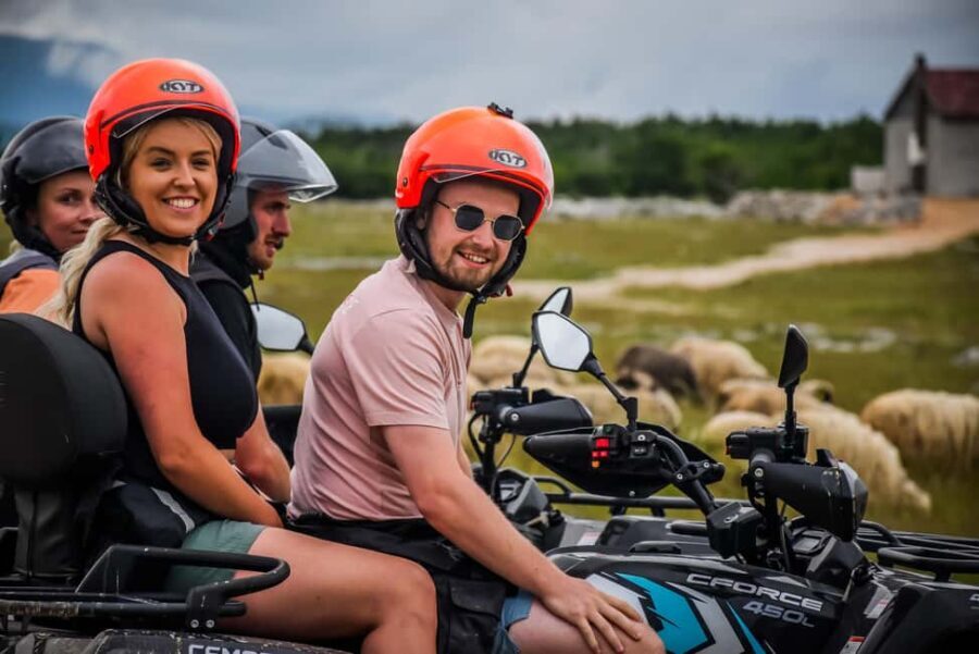 From Split: ATV Dinara Mountain Tour with Picnic - The Picnic and Honey Tasting: A Delicious Finish