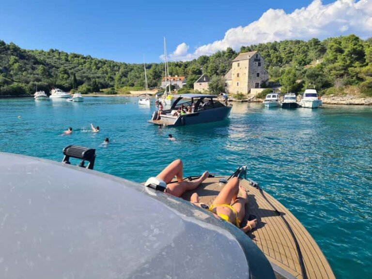 From Split: Blue Cave, Hvar, and 5 Islands Speedboat Tour - What’s Included and What to Expect