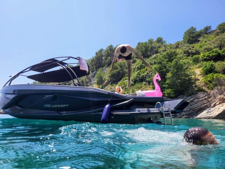 From Split: Blue Cave, Hvar, Mamma Mia, 5 Islands boat Tour - The Itinerary in Detail: What You Can Expect