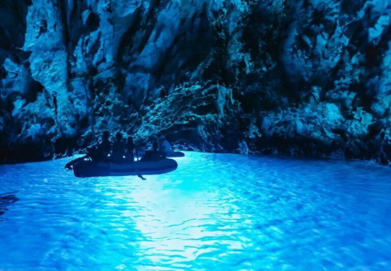 From Split: Blue Cave, Mamma Mia, Vis & Hvar 5-Island Tour - A Detailed Breakdown of the Tour
