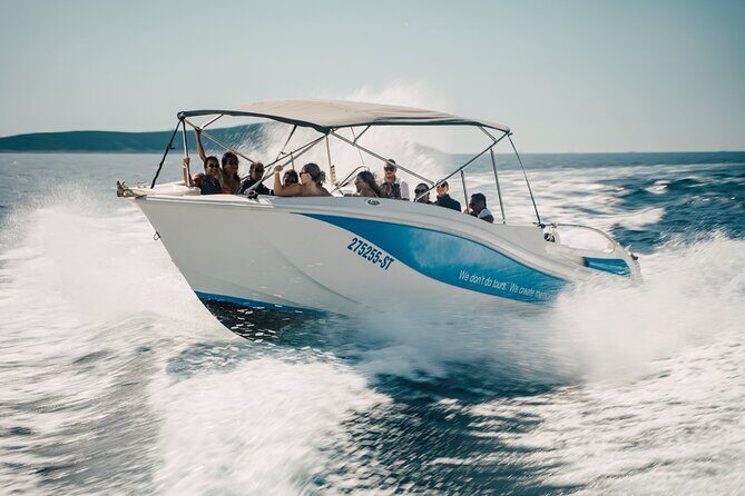 From Split: Blue Lagoon and 3 Islands Speedboat Tour - The Experience: What Travelers Say