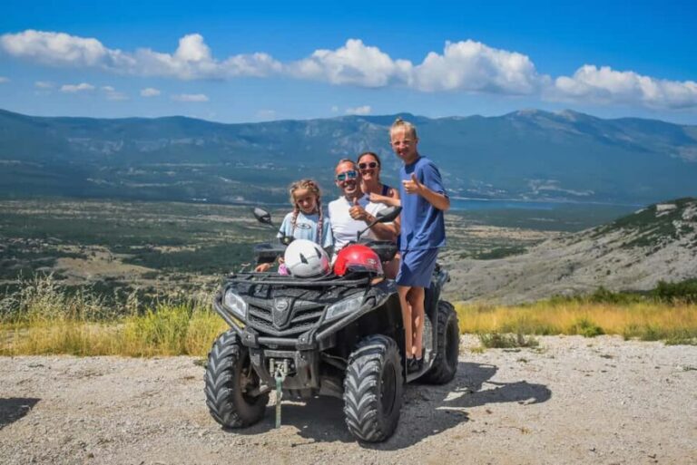 From Split: Cetina Family Quad Tour with Picnic - A Detailed Look at the Experience