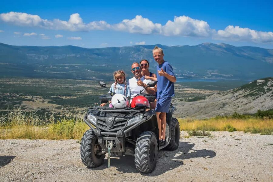 From Split: Cetina Family Quad Tour with Picnic - A Detailed Look at the Experience
