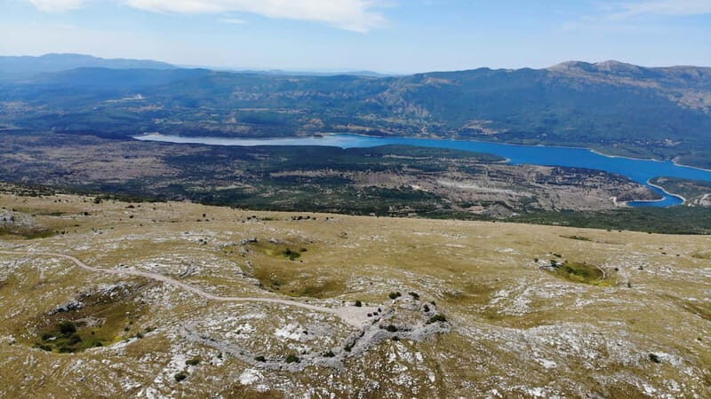 From Split: Dinara Nature Park Quad Adventure with Swimming - The Route and Highlights