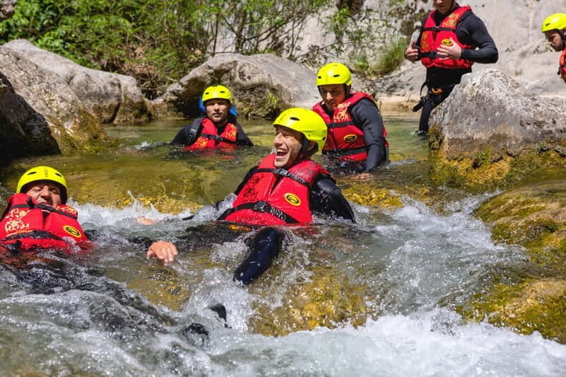 From Split/estanovac: Canyoning on Cetina River - The Itinerary in Detail