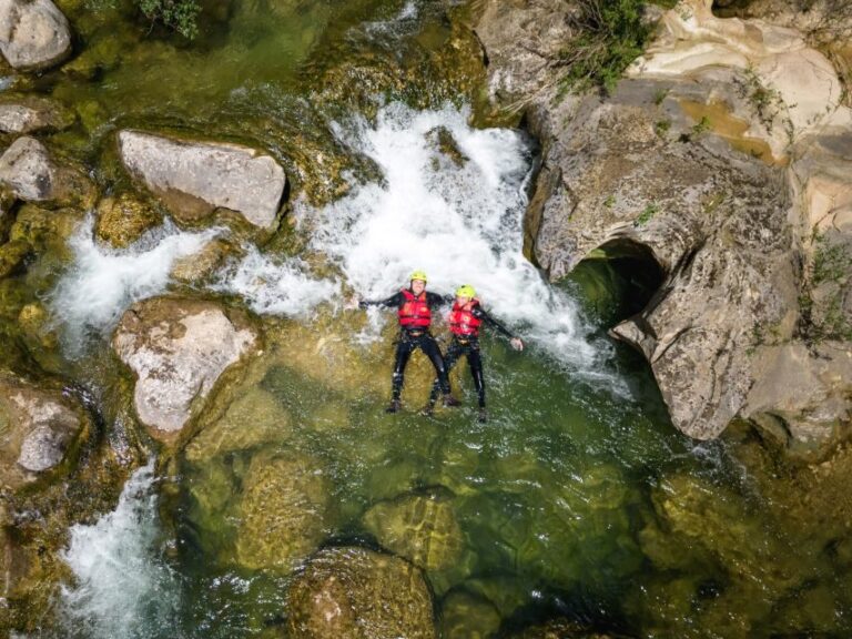 From Split/estanovac: Extreme Canyoning on Cetina River - What the Reviews Say