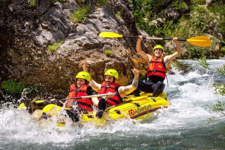From Split/estanovac: Whitewater Rafting on Cetina River - The Real Experience Based on Reviews