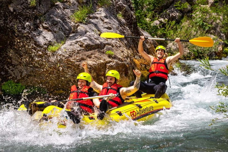 From Split/estanovac: Whitewater Rafting on Cetina River - The Real Experience Based on Reviews
