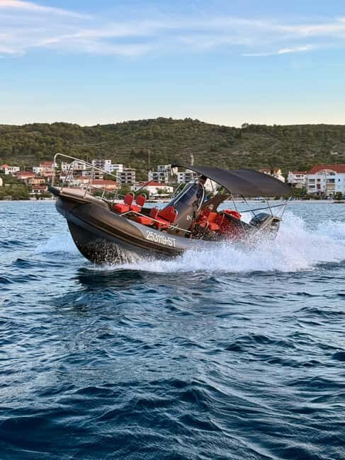 From Split: Half-day Trogir Tour & Speedboat to Blue Lagoon - The Highlights in Detail