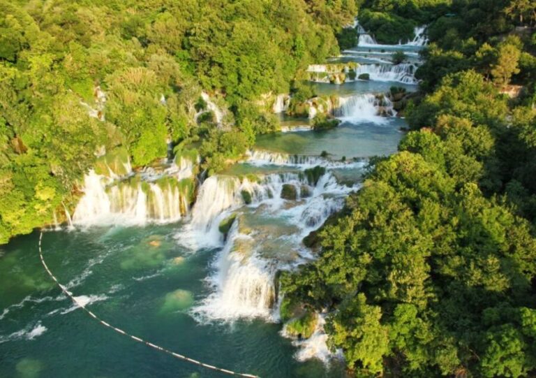 From Split: Krka Waterfalls Cruise & Trogir Walking Tour - A Detailed Look at the Itinerary