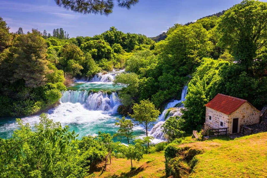 From Split: Krka Waterfalls, Primoten, and Winery Day Trip - Who Should Book This Tour?