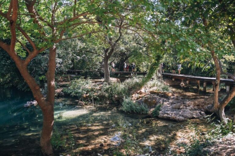 From Split: Krka Waterfalls Tour with Boat Cruise & Swimming - Practicalities and What to Expect