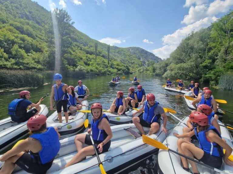 From Split/Omi: Cetina River Rafting with Optional Transfer - The Value and Practicalities