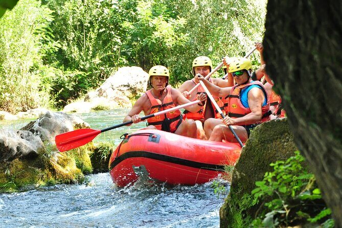 From Split/Omi Guided White Water Rafting Tour on Cetina River - The Itinerary: What to Expect