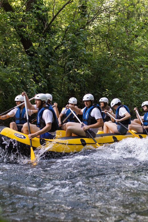 From Split or Omi: Rafting, Cliff Jumping, & Cave Exploring - Detailed Itinerary and Experience Breakdown