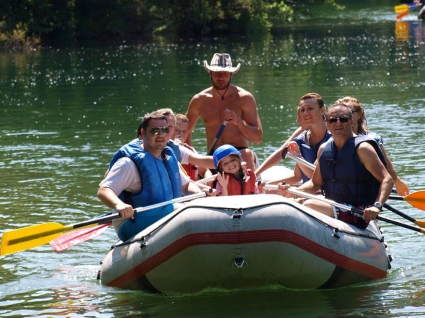 From Split or Trogir: Cetina River Rafting with Transfer - Why This Tour Appeals to Travelers
