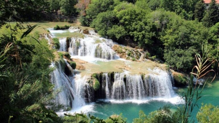 From Split or Trogir: Krka National Park & Wine Tasting Tour - Exploring Krka National Park