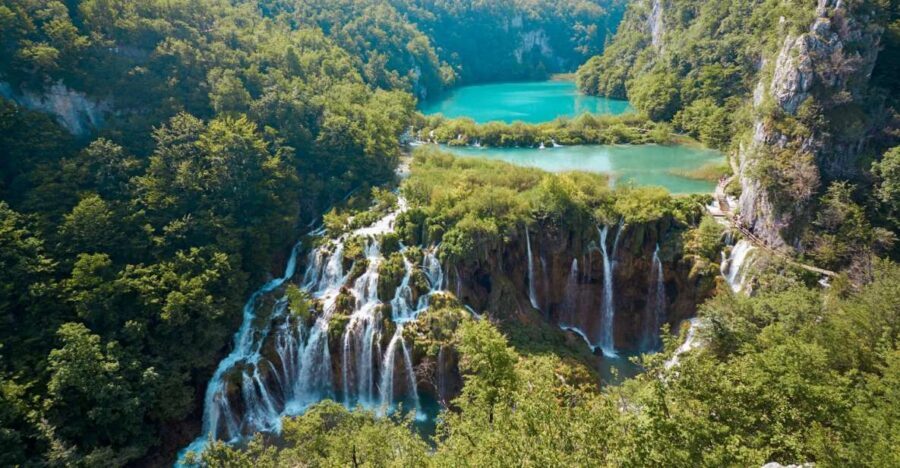 From Split or Trogir: Plitvice Lakes Guided Full-Day Tour - Authentic Experience and Practical Details