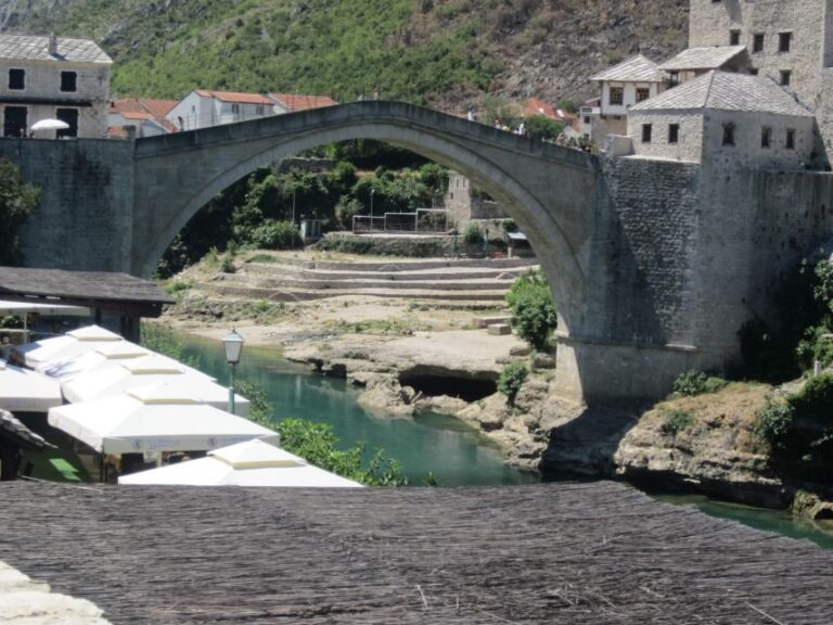 From Split or Trogir: Private Mostar and Medugorje Tour - What to Expect from the Experience