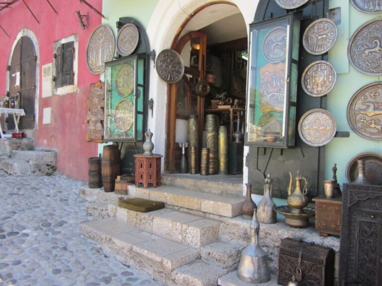 From Split or Trogir: Tour to Mostar and Kravice Waterfalls - Departure and Transportation