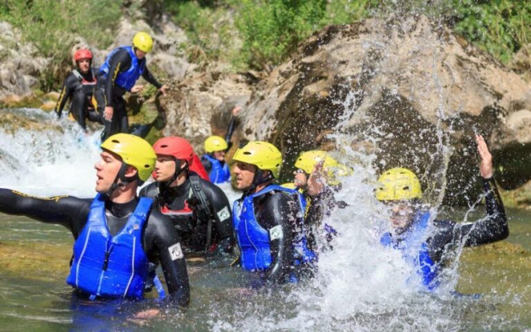 From Split or Zadvarje: Cetina River Canyoning - The Experience in Practice