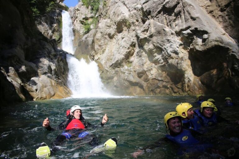 From Split or Zadvarje: Extreme Canyoning on Cetina River - Authentic Experiences and Helpful Tips from Travelers