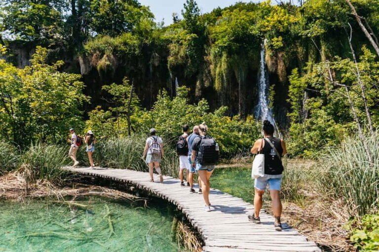 From Split: Plitvice Lakes Guided Tour with Entry Tickets - A Deep Dive into the Experience
