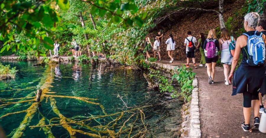 From Split: Plitvice Lakes National Park Guided Tour