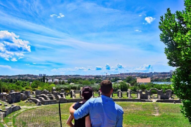 From Split: Private Salona Tour - The Highlights of the Salona Experience
