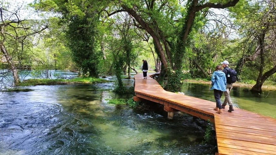 From Split: Private tour to Trogir and Krka National Park