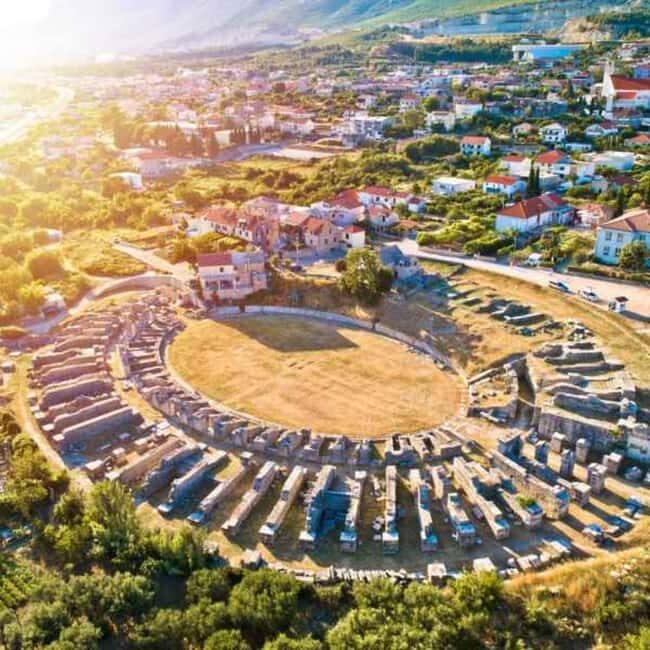 From Split: Salona, Klis Fortress, Stella and Vranjaca Cave - Exploring the Day in Detail