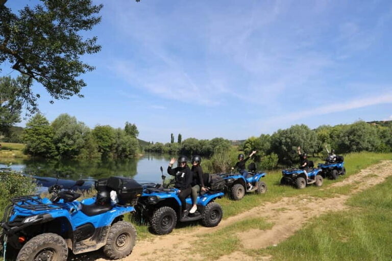 From Split: Three Rivers Quad Tour with Swimming and Lunch - The Itinerary: From Start to Splash