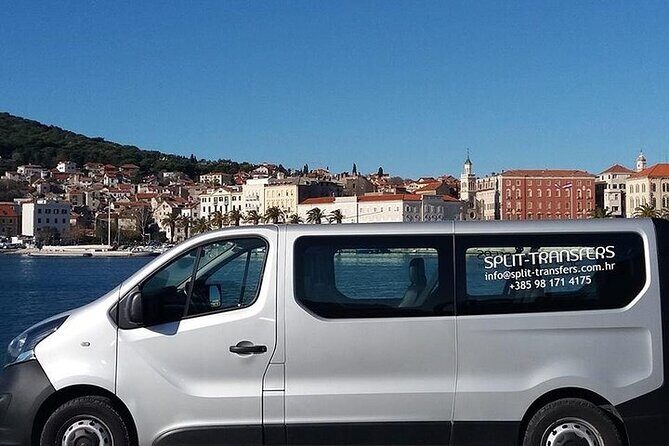 From Split to Baska Voda Private Transfer - The Route and Scenery