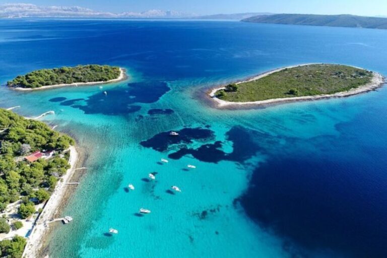 From Split/Trogir: Blue Lagoon & 2 Islands half-day Private - The Itinerary: What Makes This Tour Stand Out