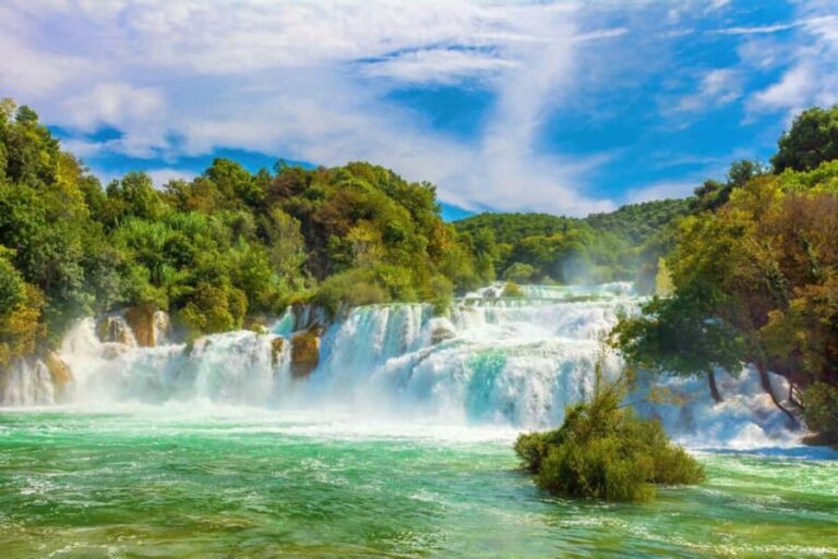 From Split & Trogir: Krka Waterfalls and Primoten - Exploring the Itinerary: What You Can Expect