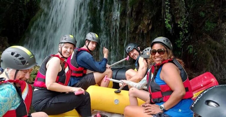 From Split: Van Transfer to/from River Rafting Tour in Omi - What’s Included and What to Expect