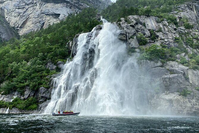 From Stavanger: Lysefjord Sightseeing RIB Boat Tour - Who Is This Tour Best For?