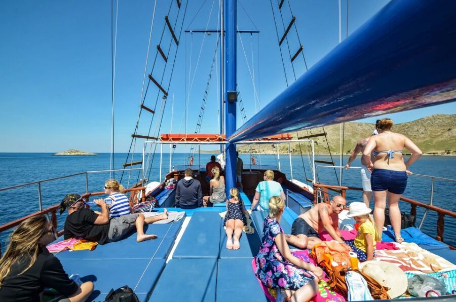 From the Port of Kos: Full Day Boat Cruise to 3 Islands - Practical Tips for Travelers