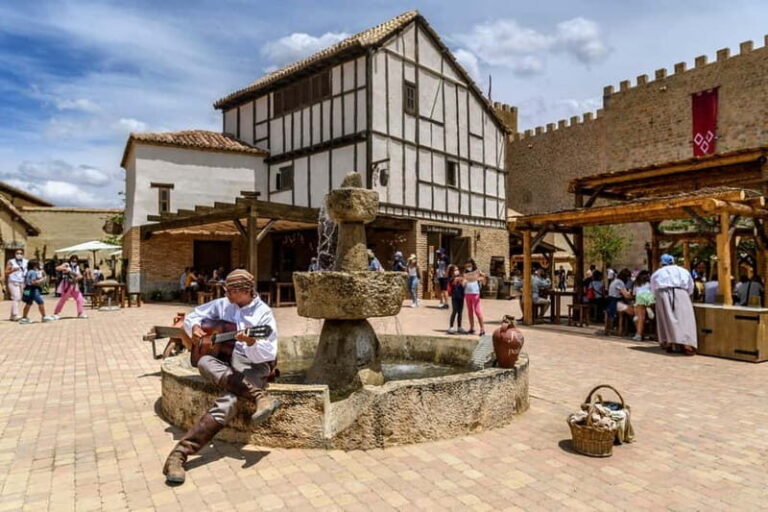 From Toledo: Entrance to Puy du Fou España & Sueño de Toledo - Exploring Puy du Fou España and the Sueño de Toledo: An In-Depth Review
